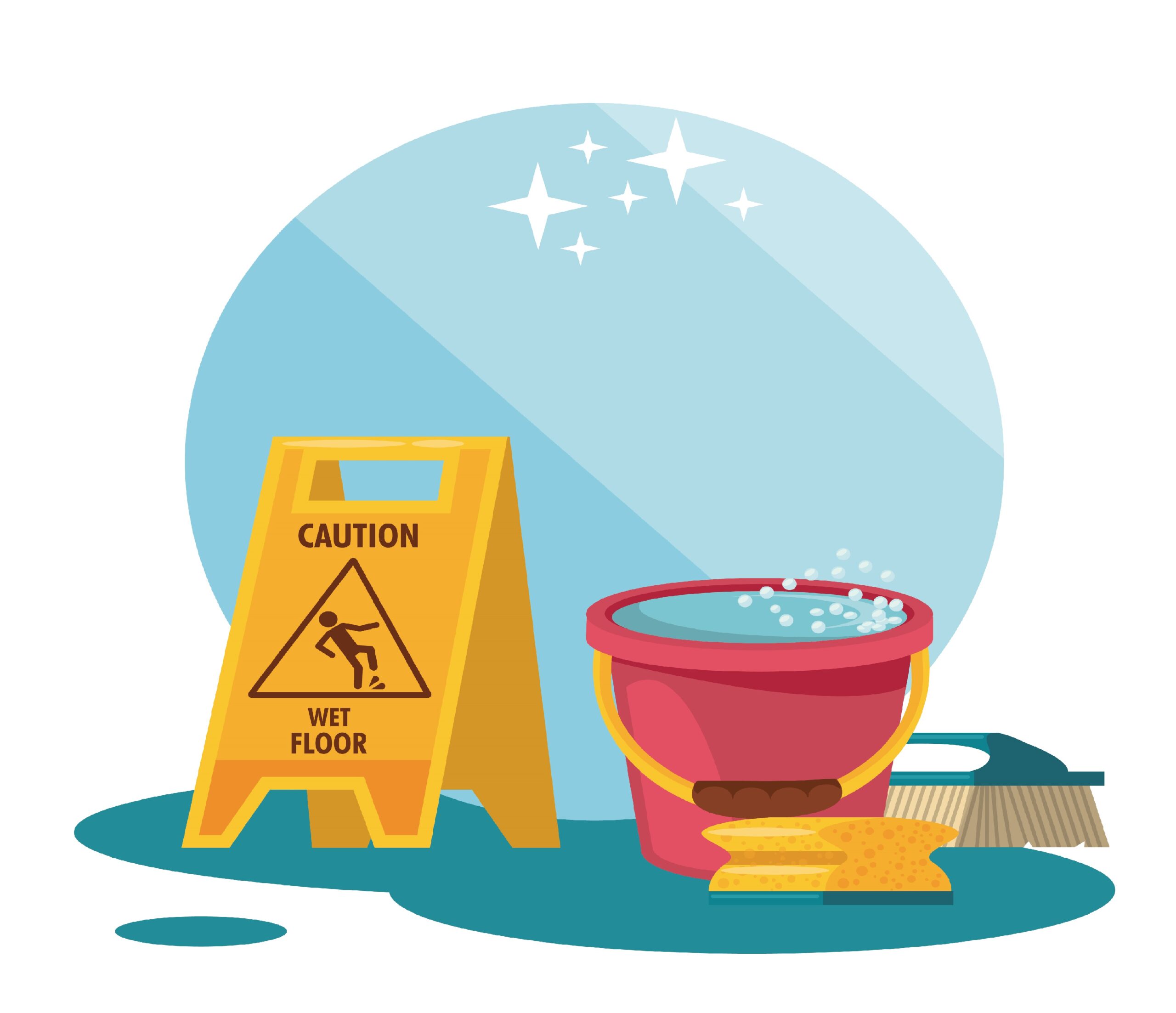 cleaning service and housekeeping